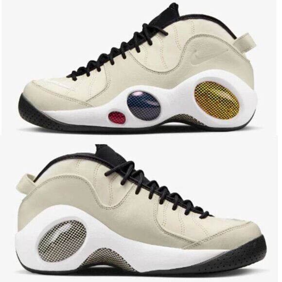 Nike‎ Men\'s Air Zoom Flight 95 Shoes Sports Beige Size 11 main image 7